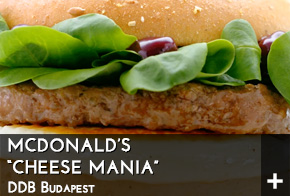 McDonald’s Cheese Mania