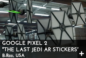 The Last Jedi AR Stickers